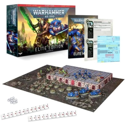 Настолна игра Warhammer 40,000: Elite Edition Starter Set